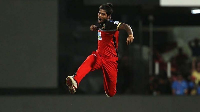 Umesh Yadav was fierce at the start (Source: BCCI)